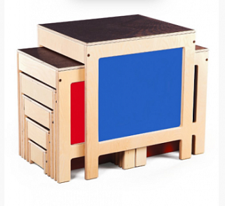 Комплект цветных табуреток для активной терапии (11 шт, цветные) – портал поставщиков НСППО - 1