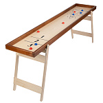 Игра "Шаффлборд" со складным деревянным подстольем – портал поставщиков НСППО