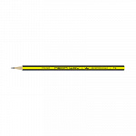 "ВКФ" "Neon way" NW06-12Д Карандаш графитный неон с полосатыми гранями заточенный ТМ (HB)