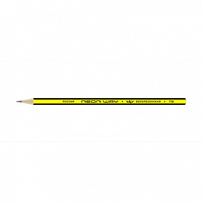 "ВКФ" "Neon way" NW06-12Д Карандаш графитный неон с полосатыми гранями заточенный ТМ (HB) – портал поставщиков НСППО - 1
