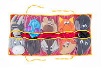 Набор 10 головных уборов (8 басен) в сумке для хранения – портал поставщиков НСППО