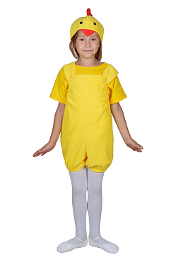 Цыпленок (шапочка + полукомбинезон) – портал поставщиков НСППО - 1