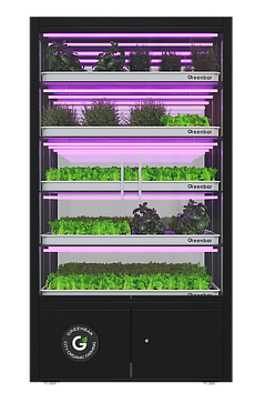 Цифровая биолаборатория (климатическая гидропонная камера) LUX-5 ПАК для выращивания растений через программное обеспечение Виртуальный агроном  – портал поставщиков НСППО - 1