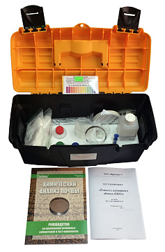 Тест-комплект «Ёмкость катионного обмена (ЕКО)» – портал поставщиков НСППО - 1