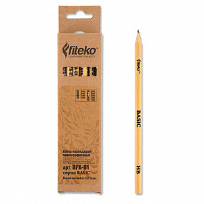 "FITEKO" RPA-01 Набор карандашей чернографитовых ассорти 12 шт. – портал поставщиков НСППО - 1
