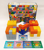 КУБИКИ ДЛЯ ВСЕХ "ЛОГИЧЕСКИЕ КУБИКИ" набор из 5-ти вариантов(5 в 1)