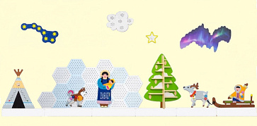 Комплект декоративно-развивающих панелейь "Русский Север" – портал поставщиков НСППО - 1