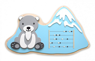 Декоративно-развивающая панель "Умный мишка" – портал поставщиков НСППО - 1