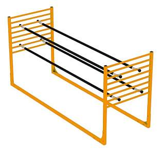Брусья для обучения хотьбе (двухъярусные) – портал поставщиков НСППО - 1