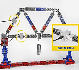 Демонстрационный набор «Фермовые конструкции и разводные мосты»
