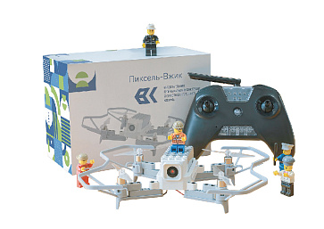 Образовательный программируемый конструктор беспилотного летательного аппарата «Пиксель-Вжик» – портал поставщиков НСППО - 1