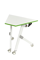 Стол для Игротеки трапеция ученический мобильный, складной – портал поставщиков НСППО
