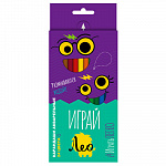 "Лео" "Играй" LGWP-24 Набор трехгранных акварельных карандашей заточенный 24 цв. – портал поставщиков НСППО