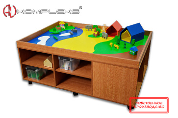 Игровой ландшафтный стол "AVKompleks S" – портал поставщиков НСППО - 1