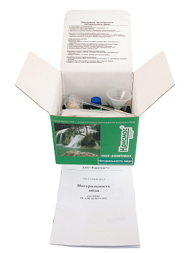 Тест-комплект «Натуральность мёда» – портал поставщиков НСППО - 1