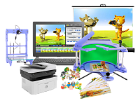 Мультстудия, комплект "Все для творческой группы" – портал поставщиков НСППО