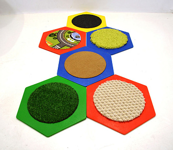 Комплект тактильных ковриков (6 шт) – портал поставщиков НСППО - 1