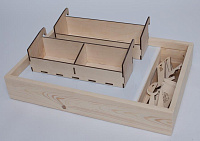 Дополнительный отсек для светового планшета (дерево) – портал поставщиков НСППО