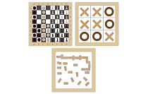 Комплект логических игр "Классика" – портал поставщиков НСППО