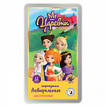 "ВКФ" "Царевны" TSR-WCPM-6012 Набор акварельных карандашей "Царевны" заточенный 12 цв. – портал поставщиков НСППО