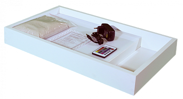 Световой планшет для рисования песком "Нолик" с отсеком (МДФ) – портал поставщиков НСППО - 1