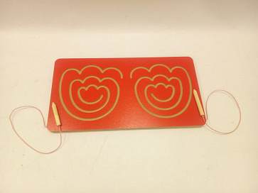 Доска для подготовки к письму "Симметрия - Тюльпаны" – портал поставщиков НСППО - 1