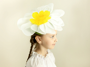 Цветок – головной убор (ромашка) – портал поставщиков НСППО - 1