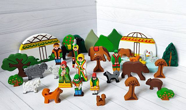 Игровой набор "Край меда и курая" – портал поставщиков НСППО - 1