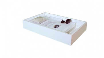 Световой планшет для рисования песком "Стандарт" с отсеком (МДФ) – портал поставщиков НСППО - 1