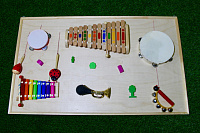 Развивающая панель "Музыкальные инструменты" – портал поставщиков НСППО