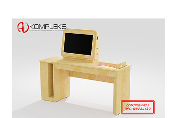 Профессиональный интерактивный стол психолога-дефектолога «AVKompleks ПсихоЛогика Edu» (возраст 5-18 лет) – портал поставщиков НСППО - 1