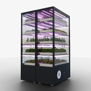 Цифровая биолаборатория PRO-5 - климатическая камера для выращивания зелени и ягод через программное обеспечение "виртуальный агроном" – портал поставщиков НСППО - 1