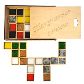 Развивающая игра "Домино Сенсорика" – портал поставщиков НСППО - 1