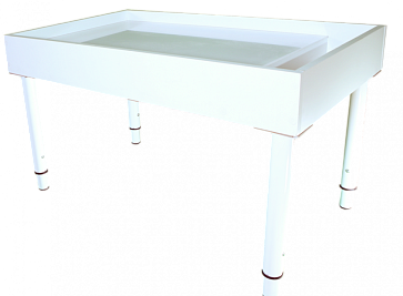 Световой стол для рисования песком "Макси" с отсеком (МДФ) – портал поставщиков НСППО - 1