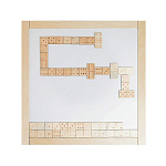 Настенная игра"Магнитное домино" – портал поставщиков НСППО