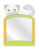 Зеркало "Котик"