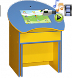 Интерактивная парта с мультимедиа модулем