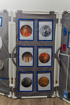 Комплект для сюжетно-ролевой игры "Космическая станция" – портал поставщиков НСППО - 7