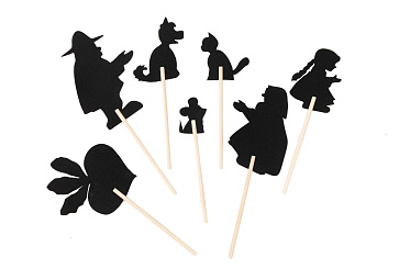 Кукольный театр напольный с декорациями и сказками (теневой и стендовый театр) – портал поставщиков НСППО - 5