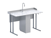 Стол лабораторный химический с бортиками и сантехникой – портал поставщиков НСППО