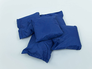 Мешочек для метания с гранулами 300 грамм (цвет синий) – портал поставщиков НСППО - 2