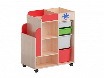 Уголок ИЗО Клякса с мольбертом – портал поставщиков НСППО - 1