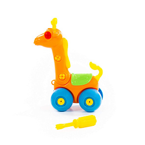 Конструктор "Жираф" (22 элемента) (в пакете), артикул 83531 – портал поставщиков НСППО - 2