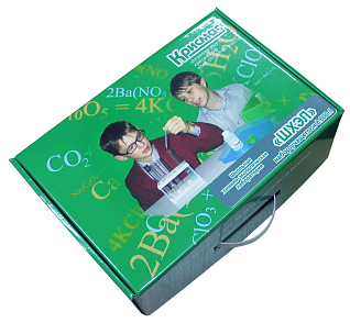 Учебно-методический комплект школьная портативная химико-экологическая лаборатория ШХЭЛ (1+1)  – портал поставщиков НСППО - 4