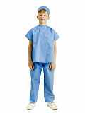 Хирург (курточка + штаны + шапочка)