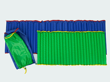 Дорожка ребристая короткая с сумкой – портал поставщиков НСППО - 3