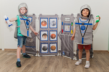 Комплект чехлов "Космическая станция" – портал поставщиков НСППО - 5