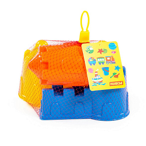 Формочки (замок мост + замок башня + замок стена с двумя башнями), артикул 37251 – портал поставщиков НСППО - 3