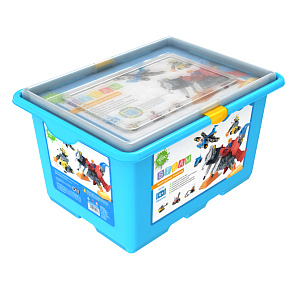 Блочный конструктор DIBO "Воплощение проектов", 116 деталей – портал поставщиков НСППО - 9