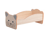 Кровать детская Кошка  (спальное место1200х600)